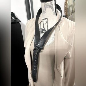 Coach Monogrammed Belt 36 Inch